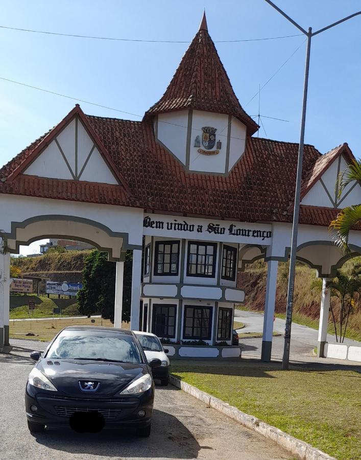 Chale Harmonia E Paz Villa Sao Lourenco  Dış mekan fotoğraf
