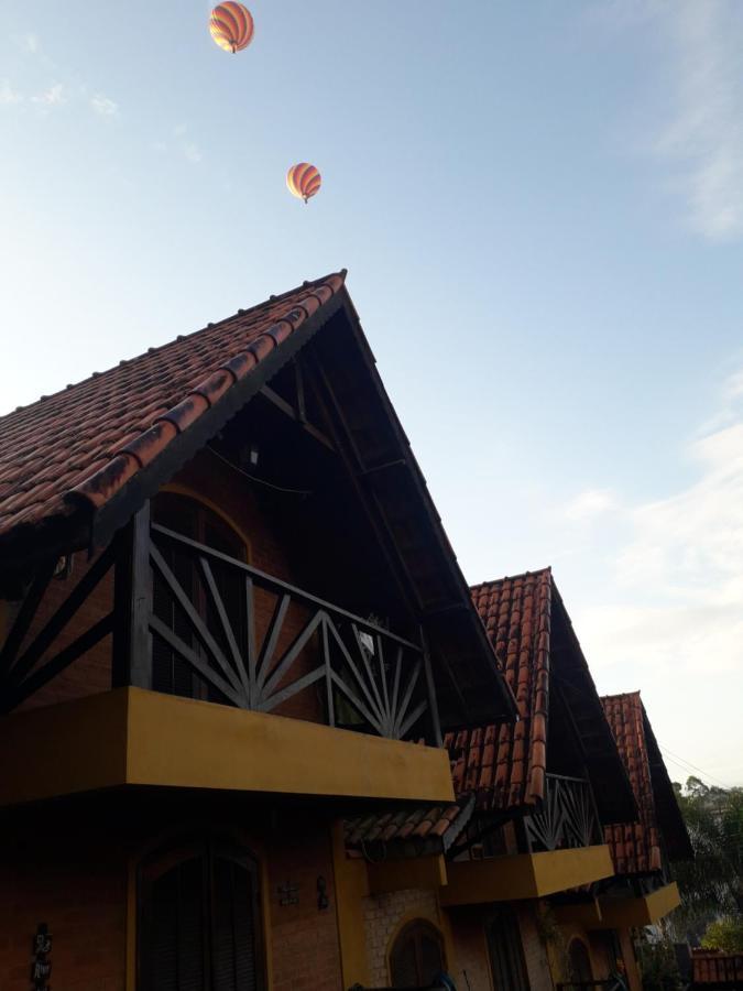 Chale Harmonia E Paz Villa Sao Lourenco  Dış mekan fotoğraf